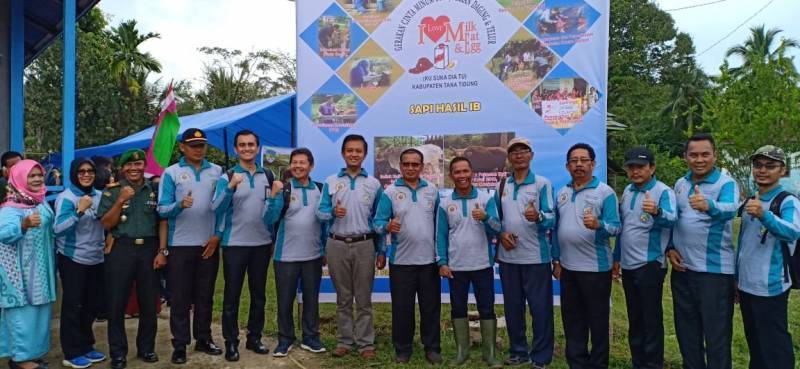 Acara Puncak Bulan Bhakti dan Kesehatan Hewan Tahun 2019